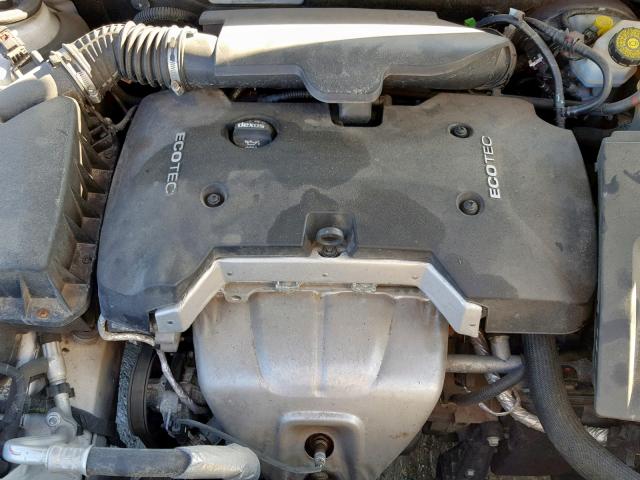 1G11C5SA0DF221804 - 2013 CHEVROLET MALIBU 1LT თეთრი ფოტო 7