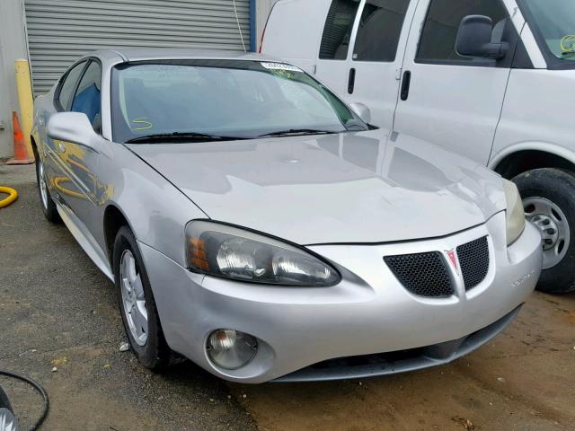 2G2WP552881102972 - 2008 PONTIAC GRAND PRIX SILVER photo 1