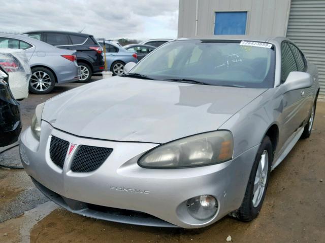 2G2WP552881102972 - 2008 PONTIAC GRAND PRIX SILVER photo 2