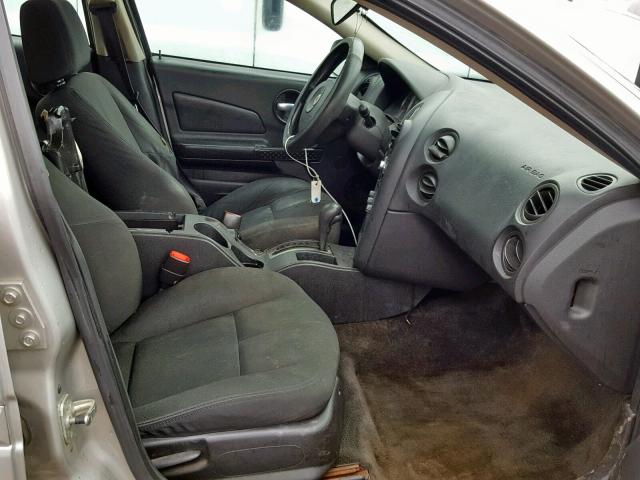 2G2WP552881102972 - 2008 PONTIAC GRAND PRIX SILVER photo 5