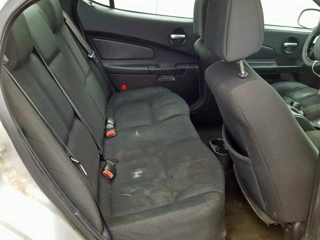 2G2WP552881102972 - 2008 PONTIAC GRAND PRIX SILVER photo 6