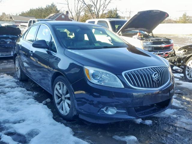 1G4PP5SK6D4212689 - 2013 BUICK VERANO GRAY photo 1