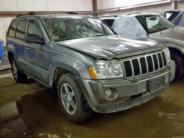 1J8GR48KX7C585656 - 2007 JEEP GRAND CHER GRAY photo 1