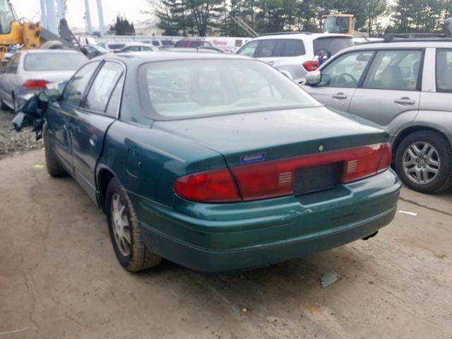 2G4WB52K7W1457929 - 1998 BUICK REGAL LS GREEN photo 3