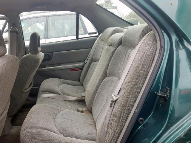 2G4WB52K7W1457929 - 1998 BUICK REGAL LS GREEN photo 6