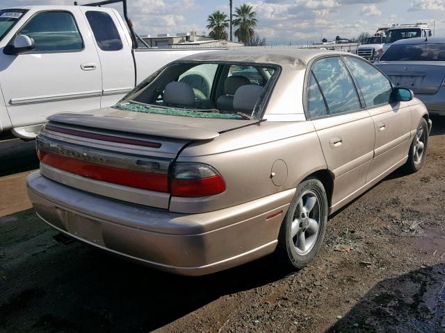 W06VR52R7VR929613 - 1997 CADILLAC CATERA GOLD photo 4