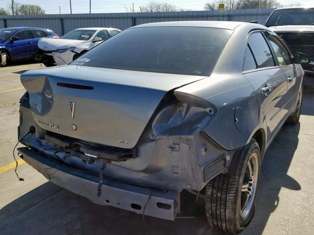 1G2ZF57BX84109679 - 2008 PONTIAC G6 VALUE L BLUE photo 4