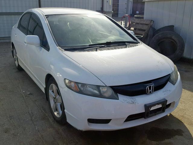 2HGFA1F61BH505182 - 2011 HONDA CIVIC LX-S Սպիտակ լուսանկար 1