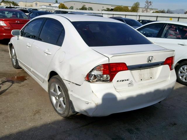 2HGFA1F61BH505182 - 2011 HONDA CIVIC LX-S WHITE photo 3