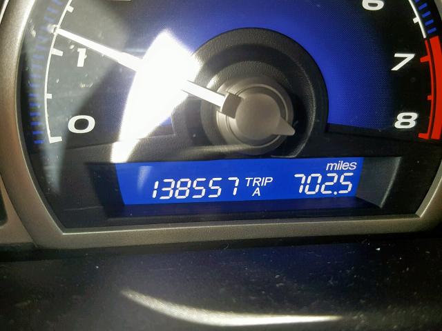 2HGFA1F61BH505182 - 2011 HONDA CIVIC LX-S Սպիտակ լուսանկար 8