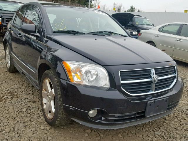 1B3HE78K77D236698 - 2007 DODGE CALIBER R/ BLACK photo 1