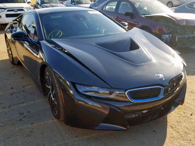 WBY2Z2C52FV674355 - 2015 BMW I8 CHARCOAL photo 1