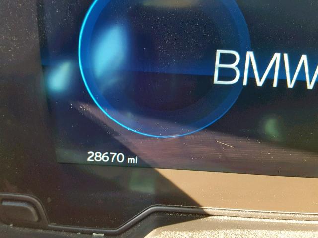 WBY2Z2C52FV674355 - 2015 BMW I8 CHARCOAL photo 8