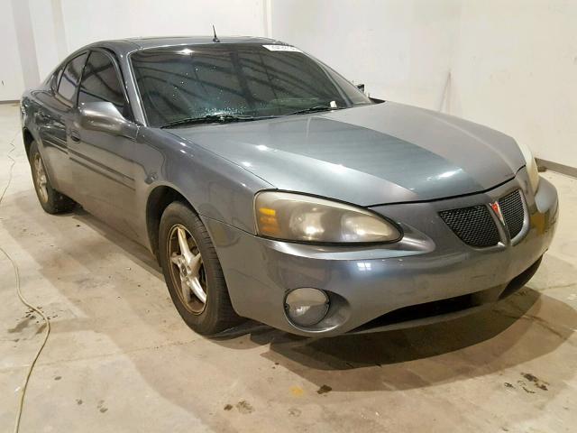 2G2WS522X41236685 - 2004 PONTIAC GRAND PRIX GRAY photo 1