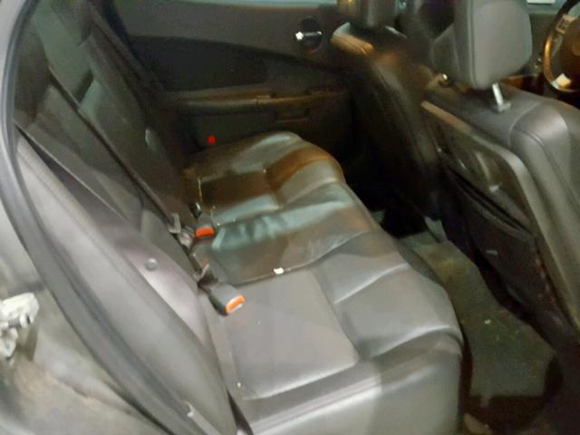 2G2WS522X41236685 - 2004 PONTIAC GRAND PRIX GRAY photo 6