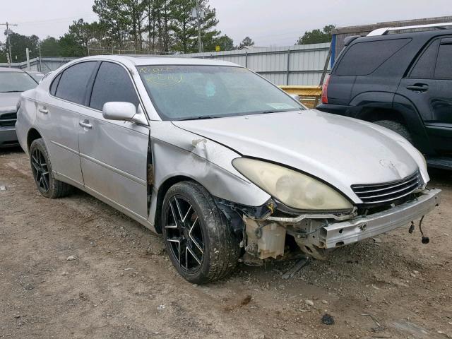 JTHBF30G530149108 - 2003 LEXUS ES 300 SILVER photo 1