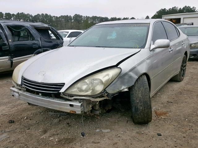 JTHBF30G530149108 - 2003 LEXUS ES 300 SILVER photo 2