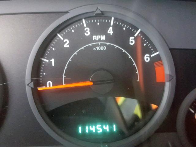 1J8FF47W68D714495 - 2008 JEEP COMPASS SP მწვანე ფოტო 8