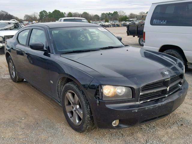 2B3KA33V89H617784 - 2009 DODGE CHARGER SX BLACK photo 1