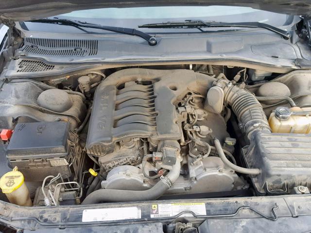 2B3KA33V89H617784 - 2009 DODGE CHARGER SX BLACK photo 7