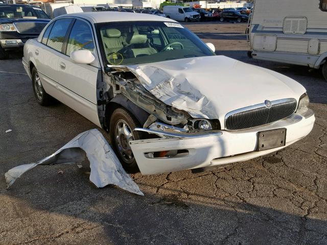 1G4CU5211V4620064 - 1997 BUICK PARK AVENU WHITE photo 1