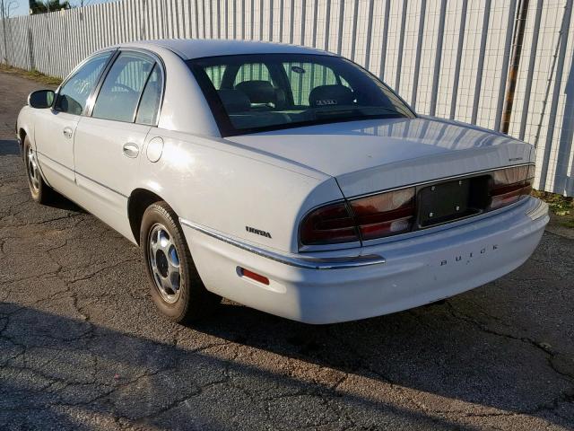 1G4CU5211V4620064 - 1997 BUICK PARK AVENU WHITE photo 3