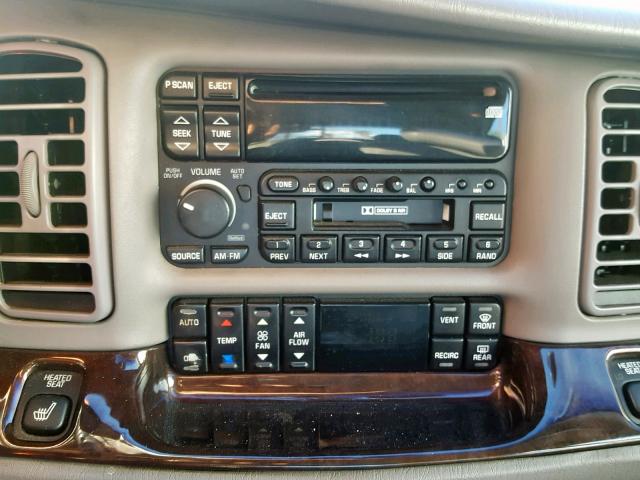 1G4CU5211V4620064 - 1997 BUICK PARK AVENU WHITE photo 9