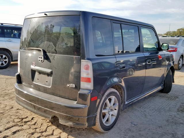 JTLKT324064111509 - 2006 TOYOTA SCION XB 石墨色 照片 4