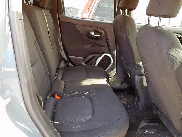 ZACCJBAB0JPH15460 - 2018 JEEP RENEGADE S 灰色 照片 6