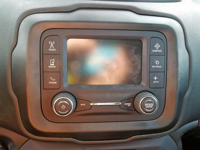 ZACCJBAB0JPH15460 - 2018 JEEP RENEGADE S 灰色 照片 9