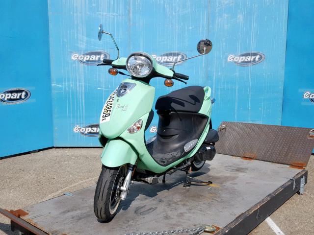 RFVPAC90XG1003238 - 2016 GENUINE SCOOTER CO. BUDDY 170I GREEN photo 1