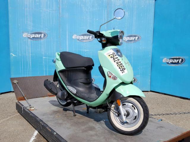 RFVPAC90XG1003238 - 2016 GENUINE SCOOTER CO. BUDDY 170I GREEN photo 2