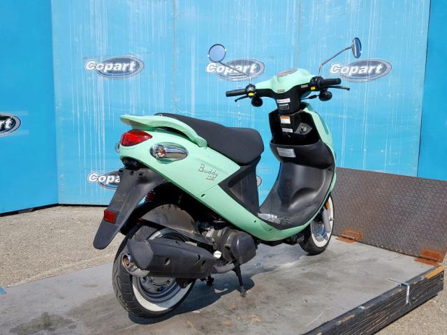 RFVPAC90XG1003238 - 2016 GENUINE SCOOTER CO. BUDDY 170I GREEN photo 4