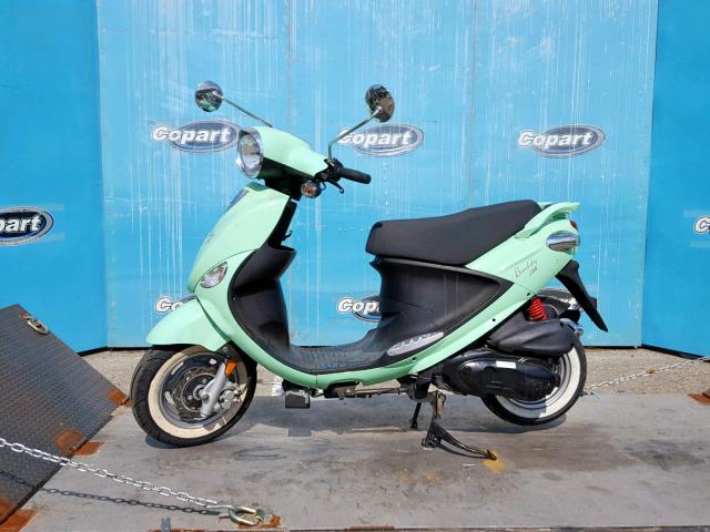 RFVPAC90XG1003238 - 2016 GENUINE SCOOTER CO. BUDDY 170I GREEN photo 9