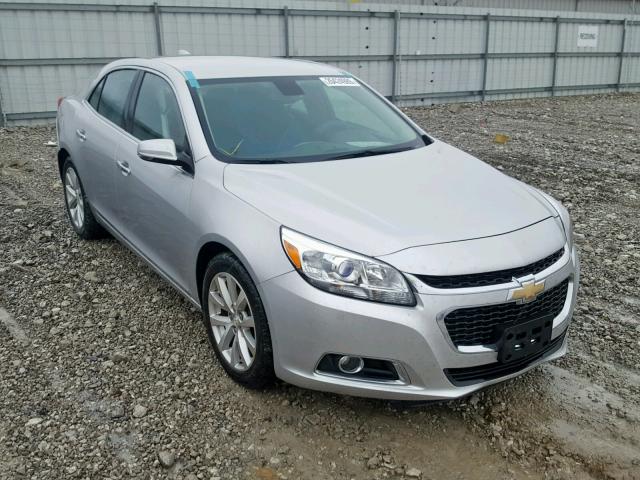 1G11F5SL2FF302847 - 2015 CHEVROLET MALIBU LTZ 银色 照片 1