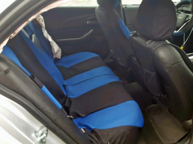 1G11F5SL2FF302847 - 2015 CHEVROLET MALIBU LTZ 银色 照片 6