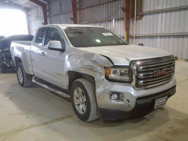 1GTH5CEA6G1387732 - 2016 GMC CANYON SLE SILVER photo 1