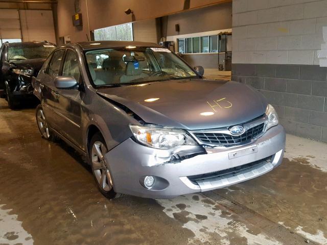 JF1GH63659H808052 - 2009 SUBARU IMPREZA OU GREEN photo 1