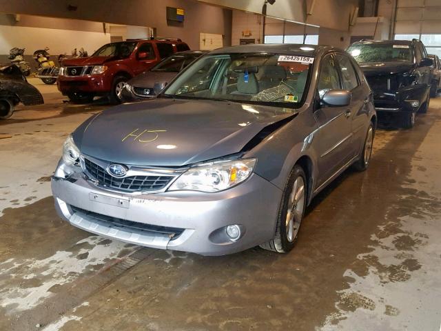 JF1GH63659H808052 - 2009 SUBARU IMPREZA OU GREEN photo 2