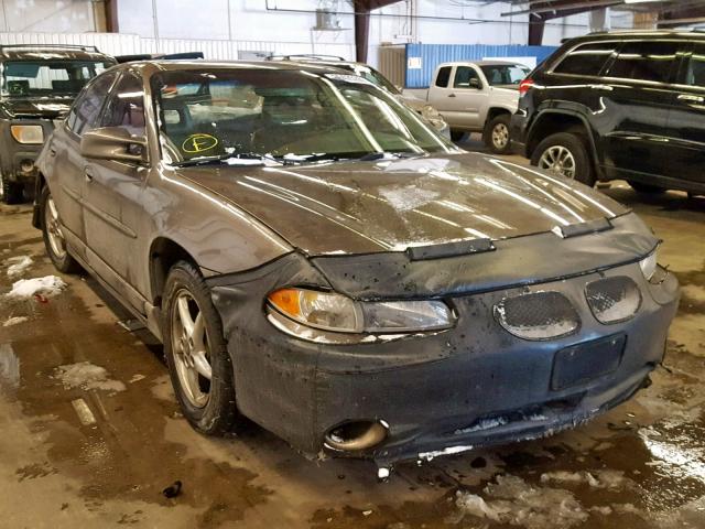 1G2WR5216XF314167 - 1999 PONTIAC GRAND PRIX BROWN photo 1
