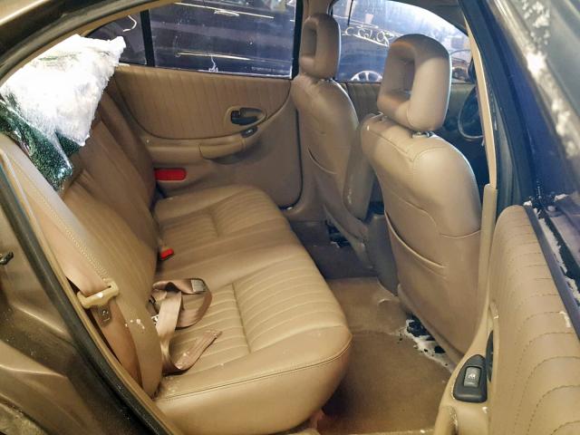 1G2WR5216XF314167 - 1999 PONTIAC GRAND PRIX BROWN photo 6