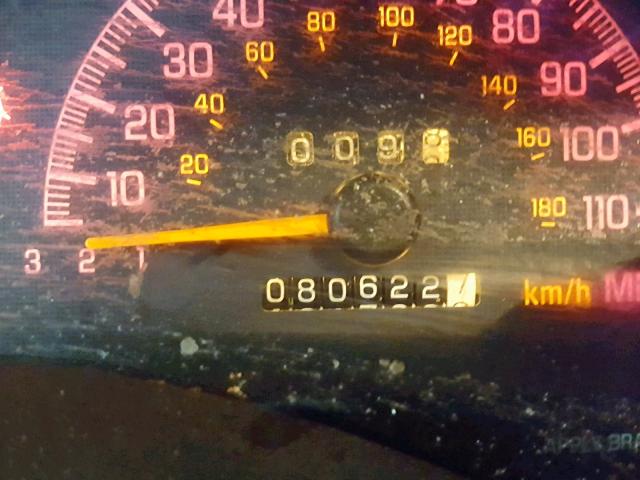 1G2WR5216XF314167 - 1999 PONTIAC GRAND PRIX BROWN photo 8