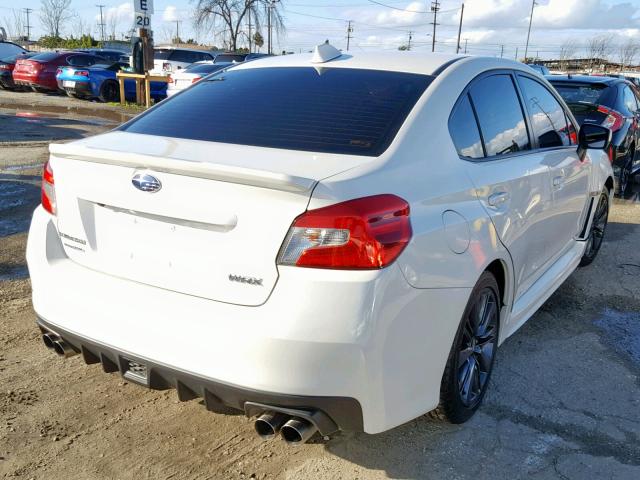 JF1VA1A65J9807144 - 2018 SUBARU WRX WHITE photo 4