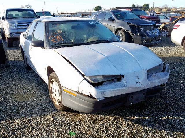 1G8ZH5283SZ264015 - 1995 SATURN SL1 WHITE photo 1