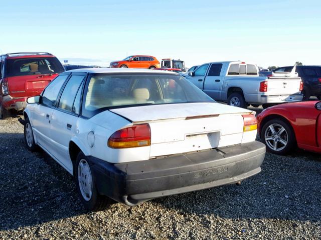 1G8ZH5283SZ264015 - 1995 SATURN SL1 WHITE photo 3