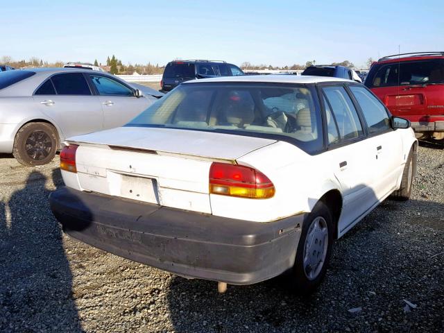 1G8ZH5283SZ264015 - 1995 SATURN SL1 WHITE photo 4