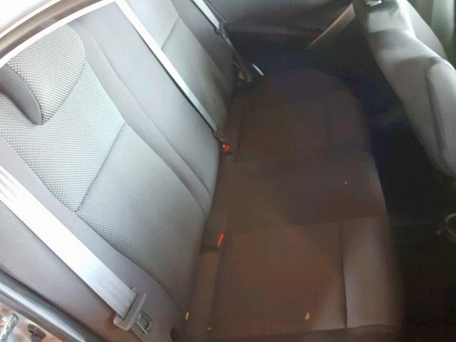 KL1TD56E49B370085 - 2009 CHEVROLET AVEO LS SILVER photo 6