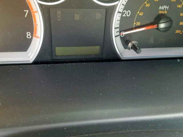 KL1TD56E49B370085 - 2009 CHEVROLET AVEO LS SILVER photo 8