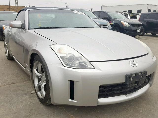 JN1AZ36A55M757166 - 2005 NISSAN 350Z ROADS SILVER photo 1