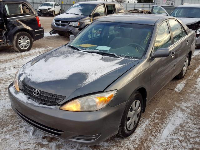 4T1BE30K83U643606 - 2003 TOYOTA CAMRY LE  photo 2